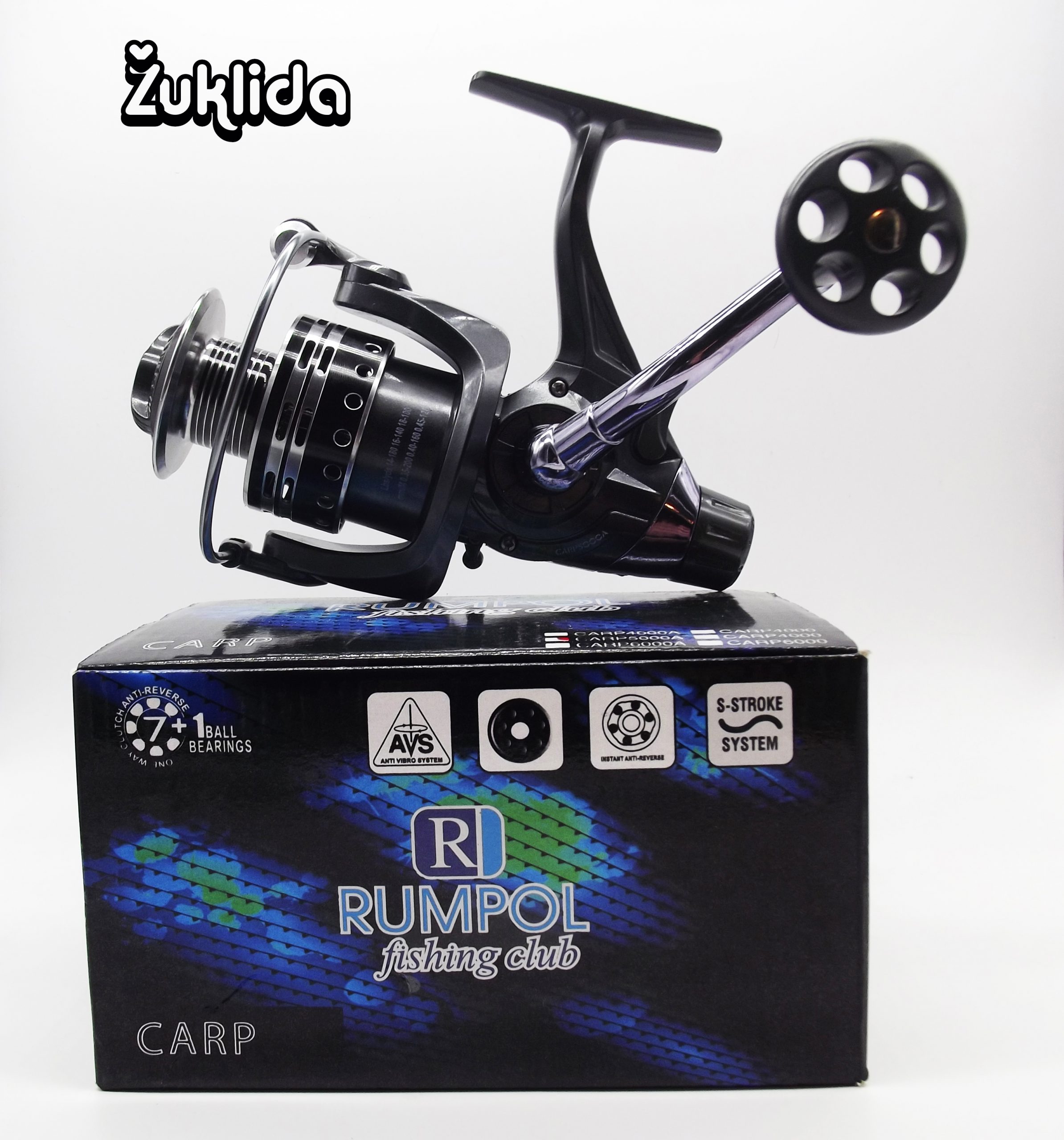 Ritė Carp Bait Runner 4+1g. thumbnail 4