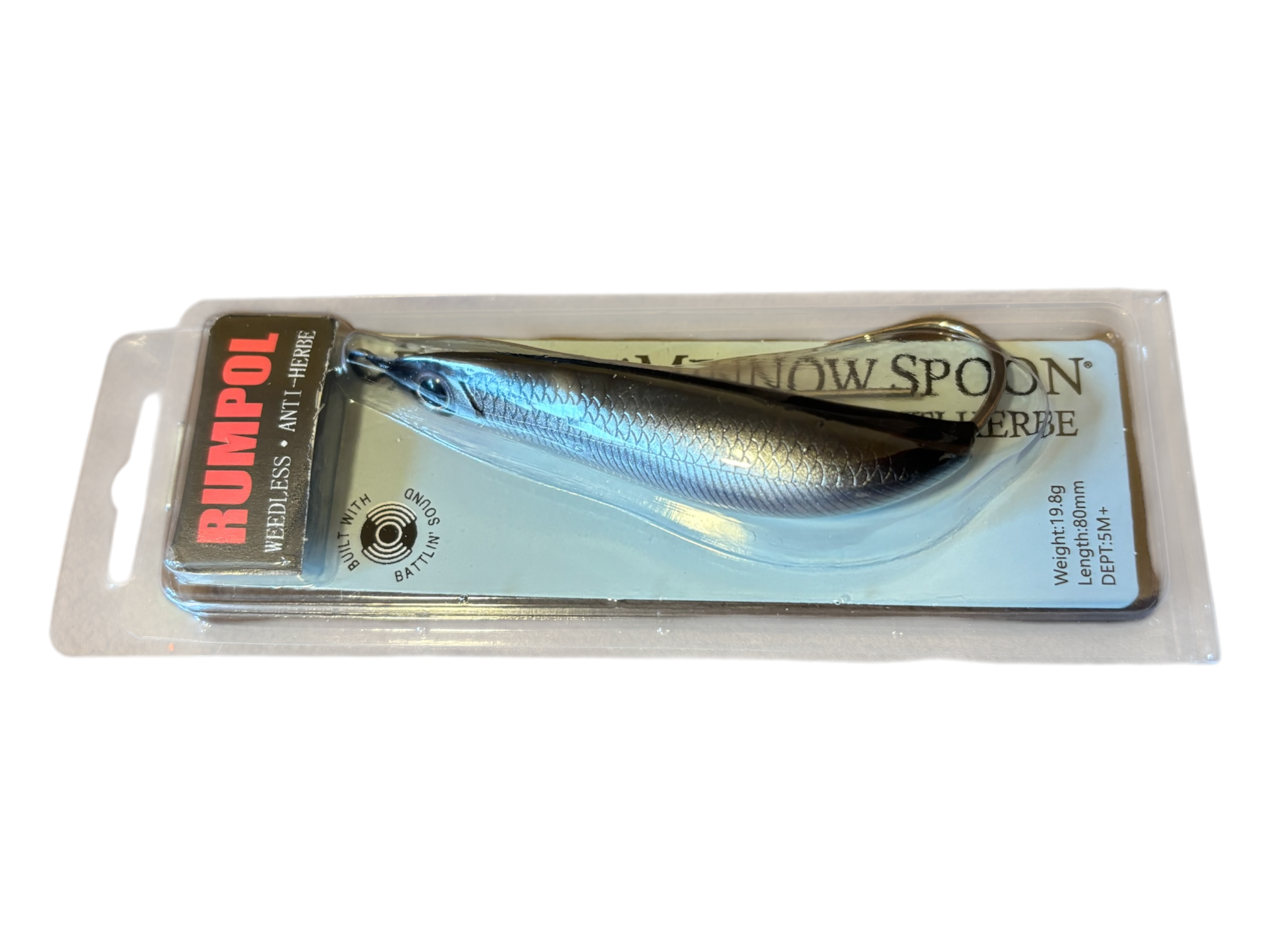 Blizgė Rattlin minnows 80mm  19,8g (Antižoliniai) 130004